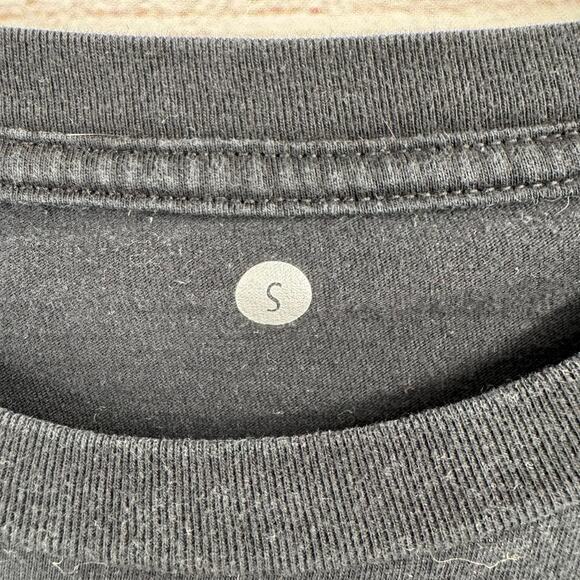 The Ramones Seal Logo Punk Rock T-Shirt Adult Small Black Hey Ho Lets Go - Picture 4 of 6